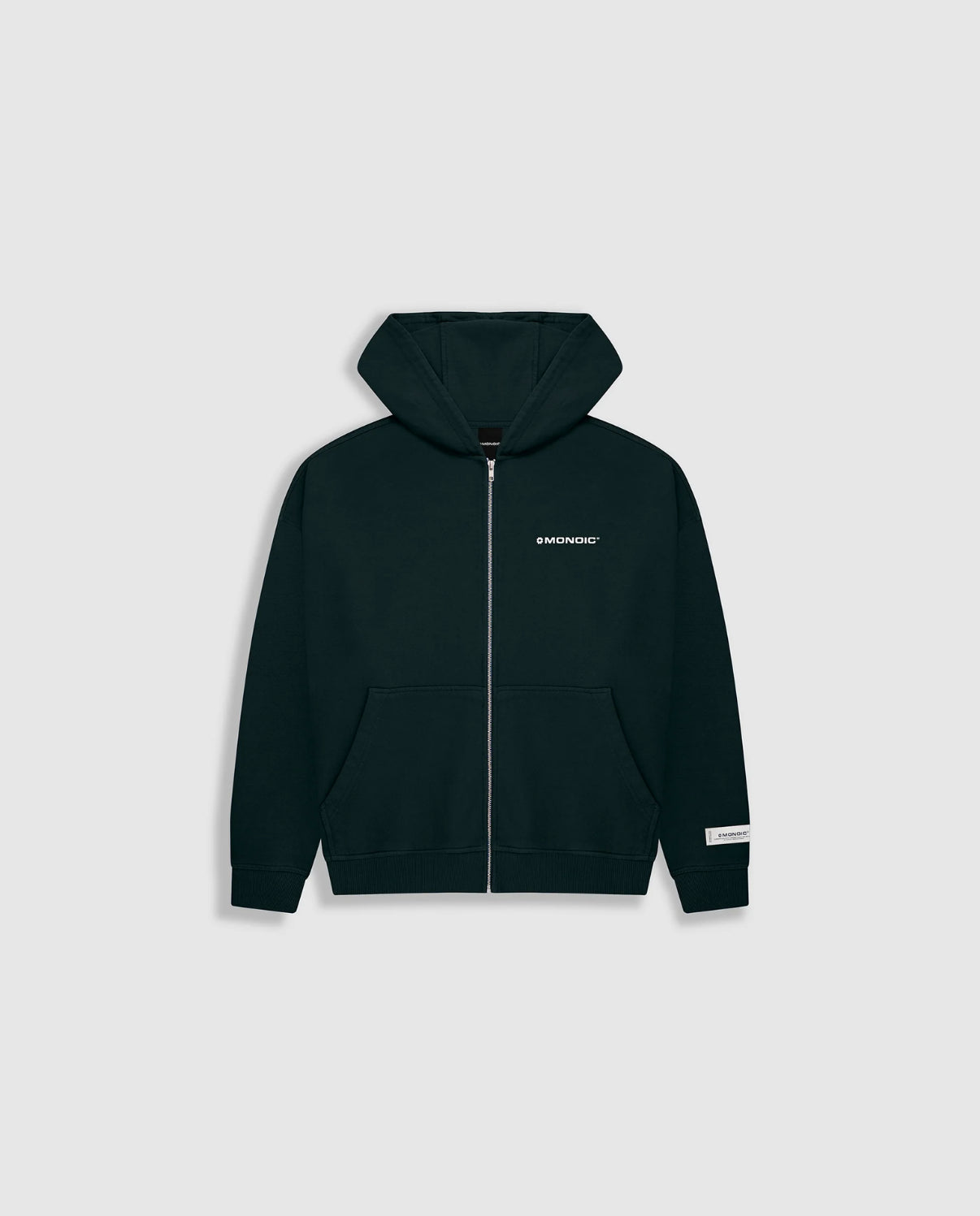 Hoodie Basic Oversized Zip V4