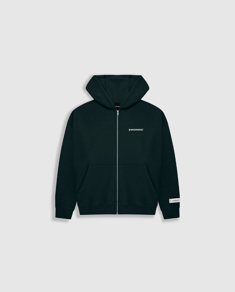Hoodie Basic Oversized Zip V4