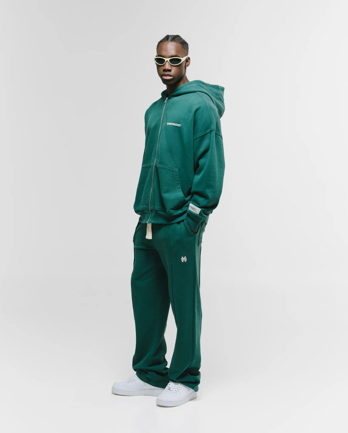 Hoodie Basic Oversized Zip V4
