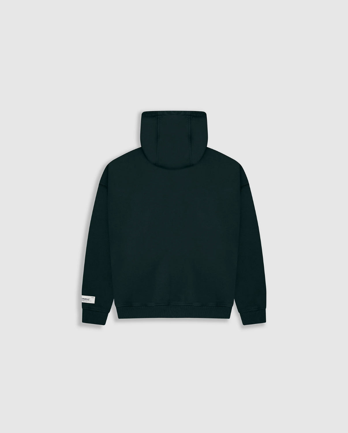 Hoodie Basic Oversized Zip V4