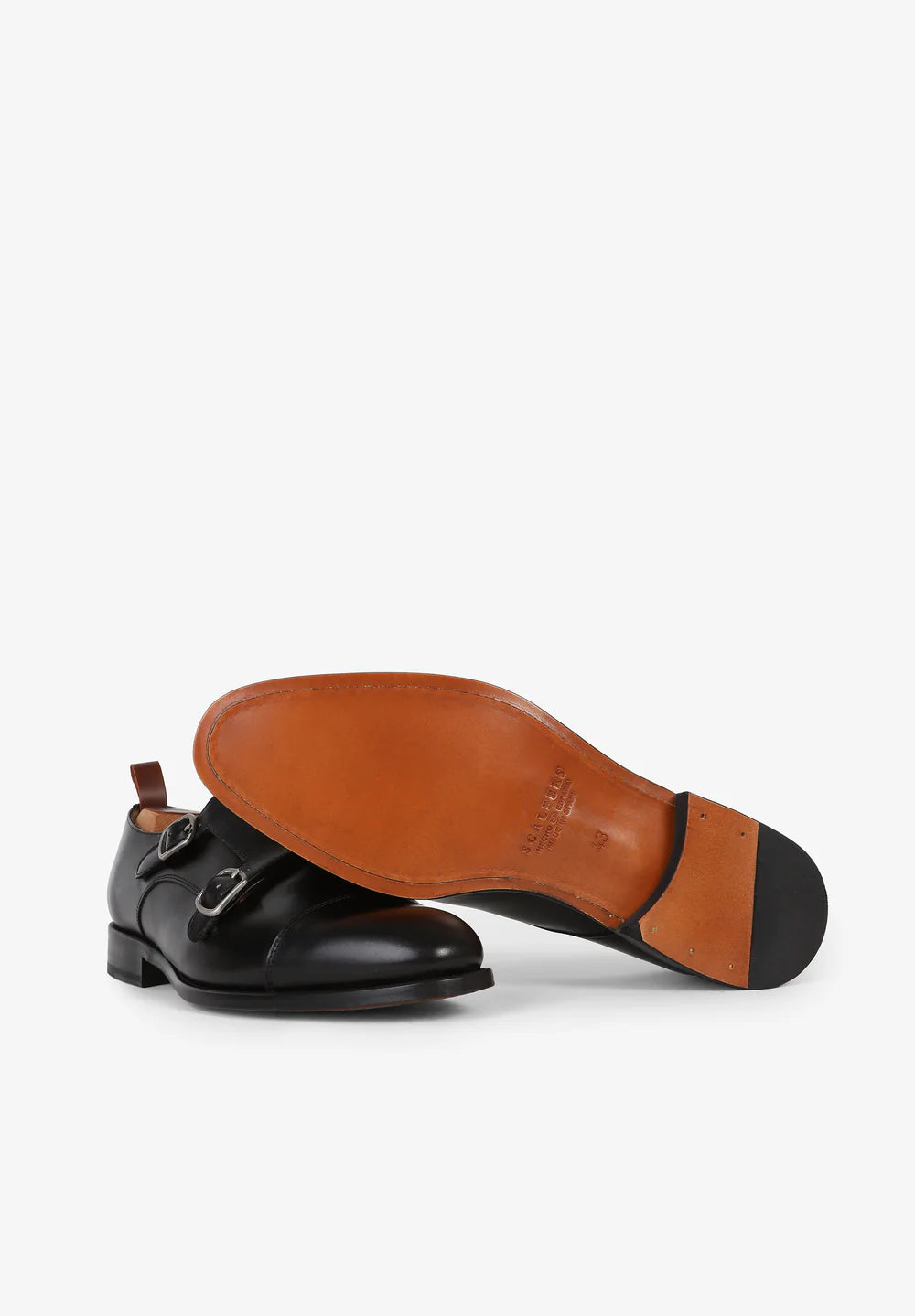 Zapatos Scalpers Double Monk Vestir