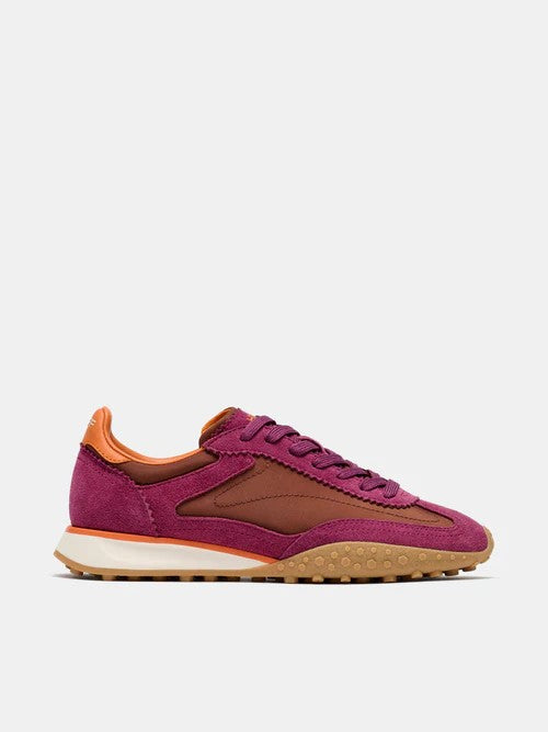 Tenis Hoff Bridge Mkii Burgundy Mujer