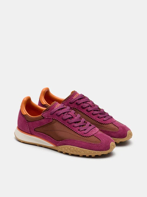 Tenis Hoff Bridge Mkii Burgundy Mujer
