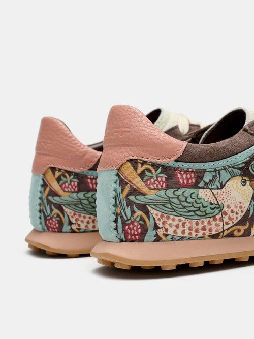 Tenis Hoff Bridge Morris Brown Mujer