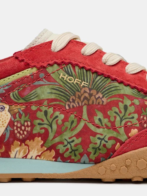 Tenis Hoff Bridge Morris Cherry Mujer