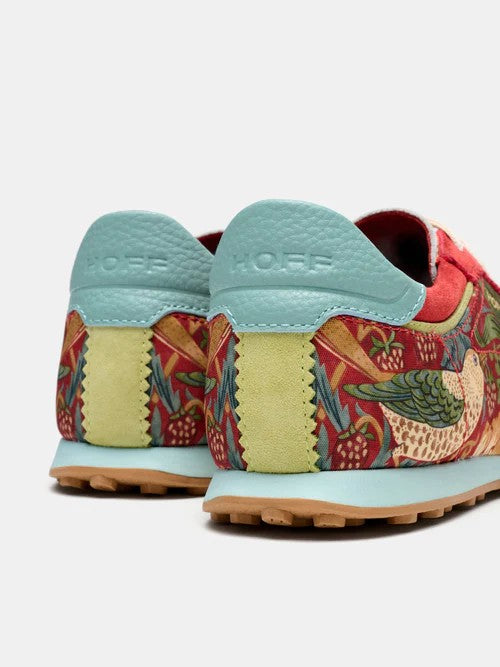 Tenis Hoff Bridge Morris Cherry Mujer