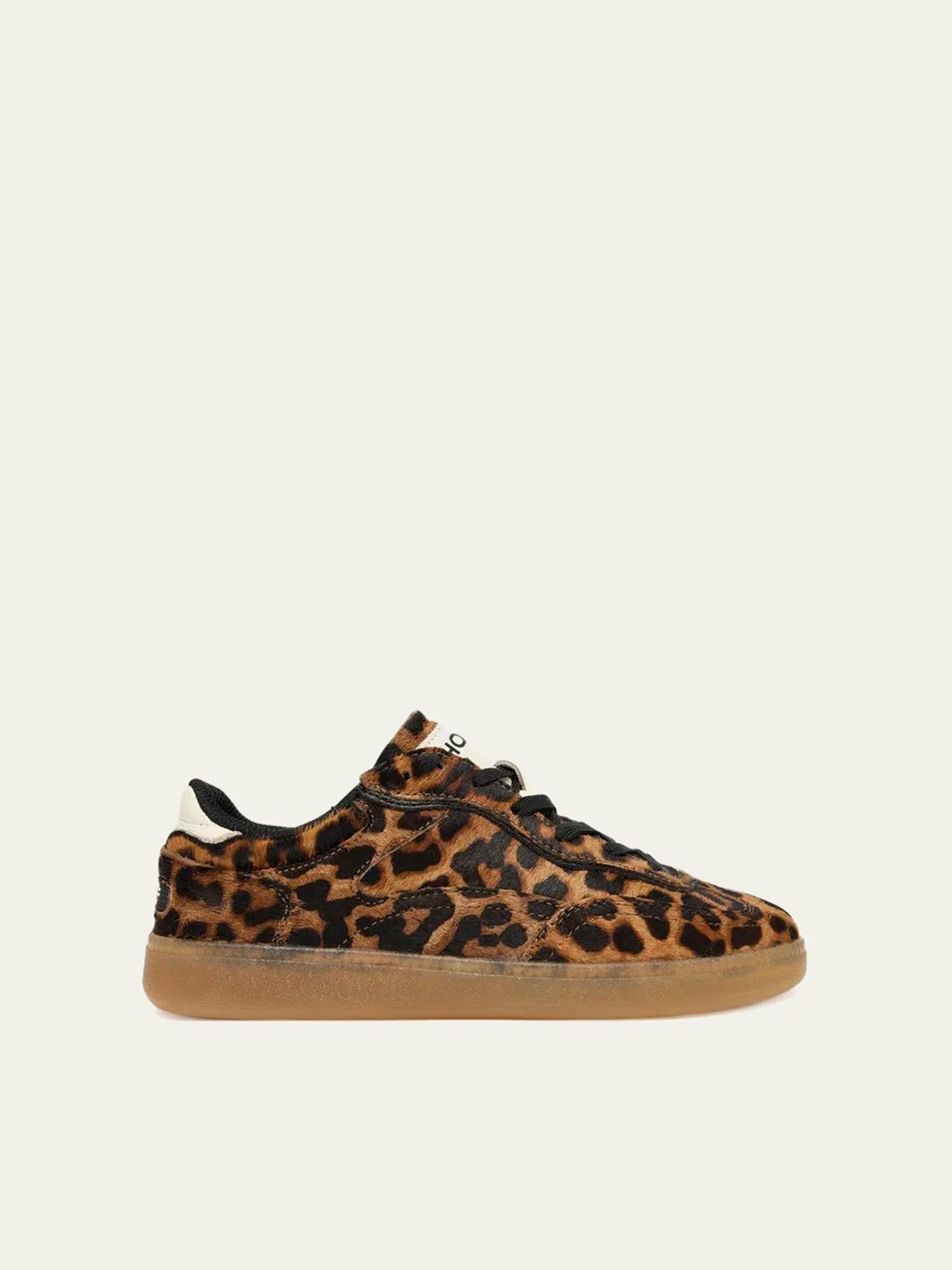 Tenis Hoff Alley Leopard Mujer