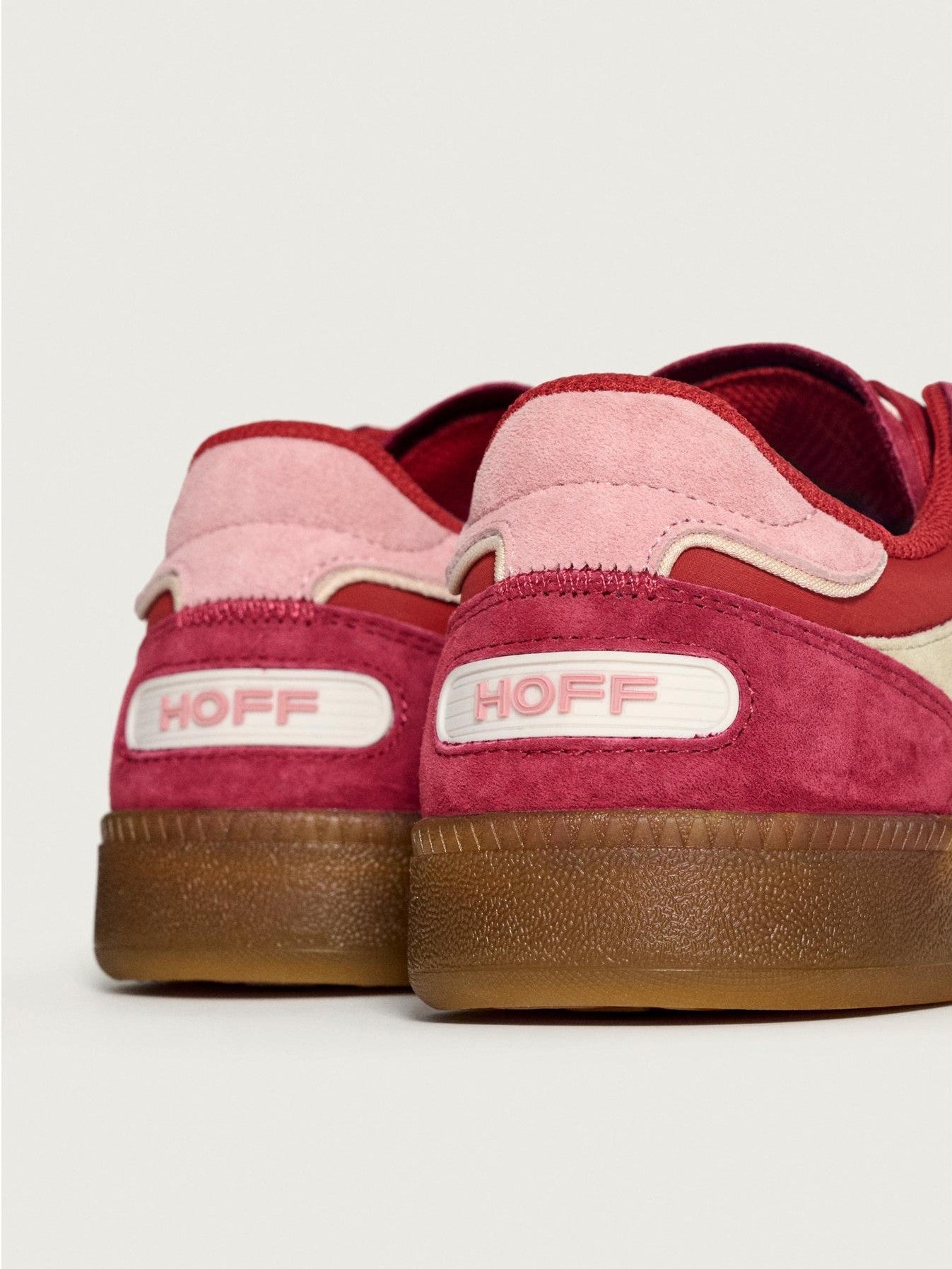 Tenis Hoff Alley Cherry Mujer