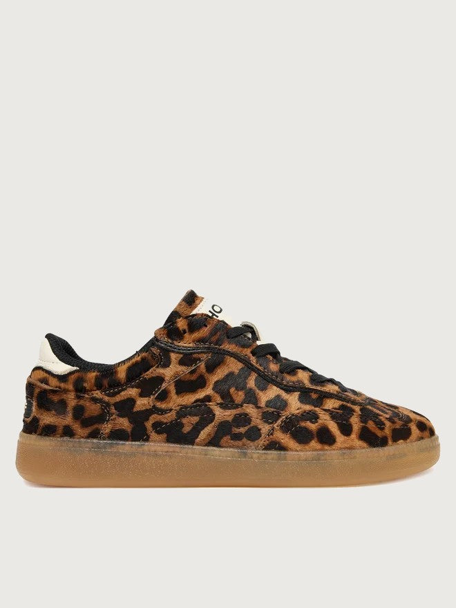 Tenis Hoff Alley Leopard Mujer