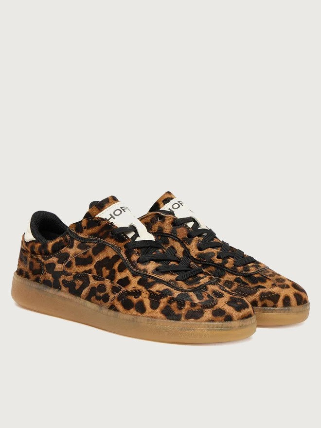 Tenis Hoff Alley Leopard Mujer