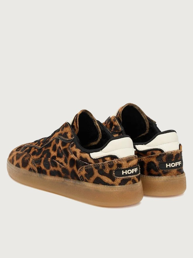 Tenis Hoff Alley Leopard Mujer