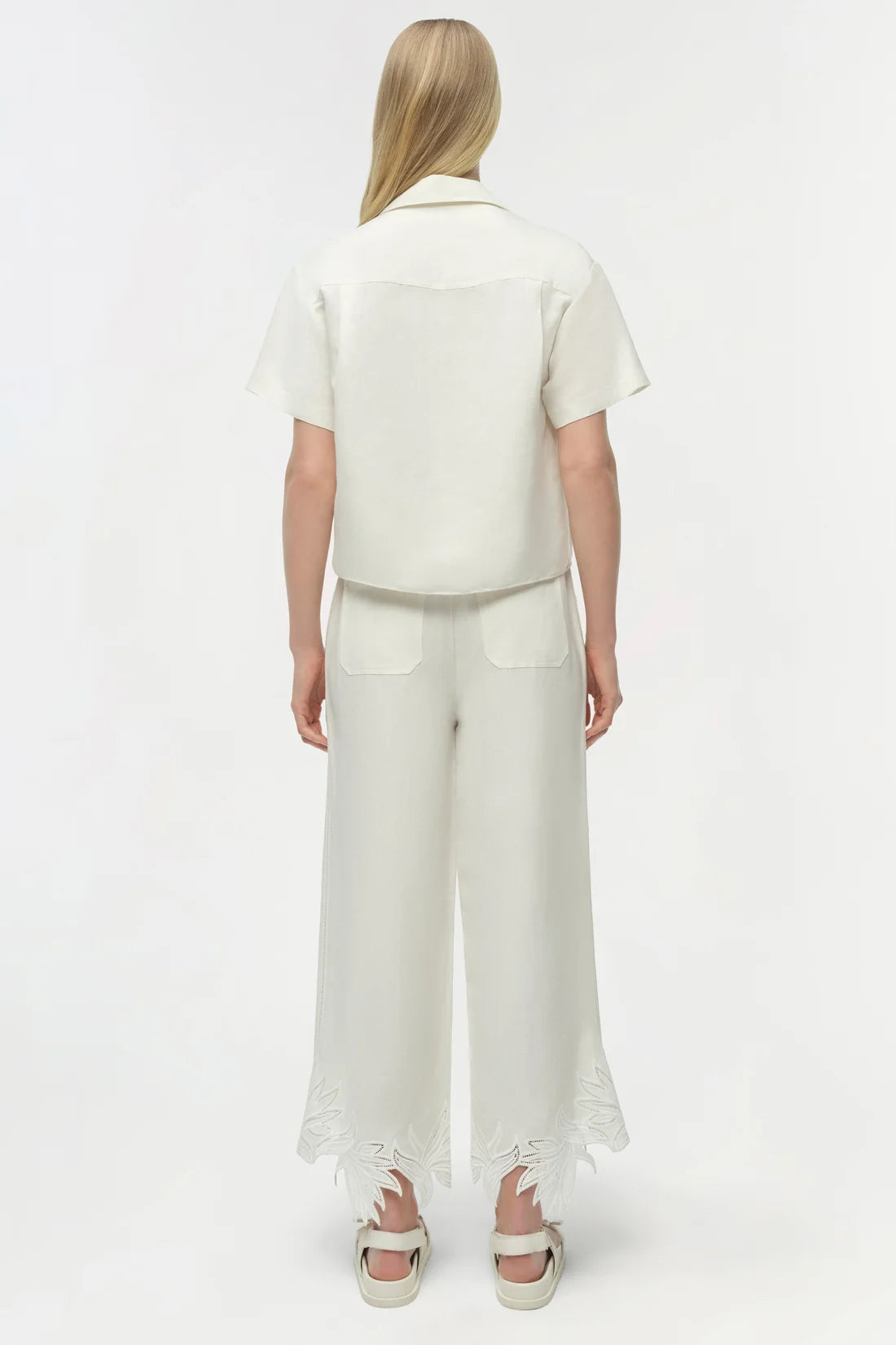 Camisa Camp Louisa Embroidered