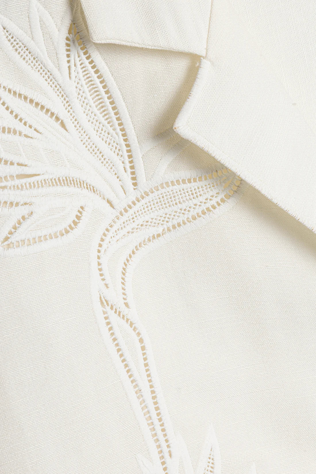 Camisa Camp Louisa Embroidered