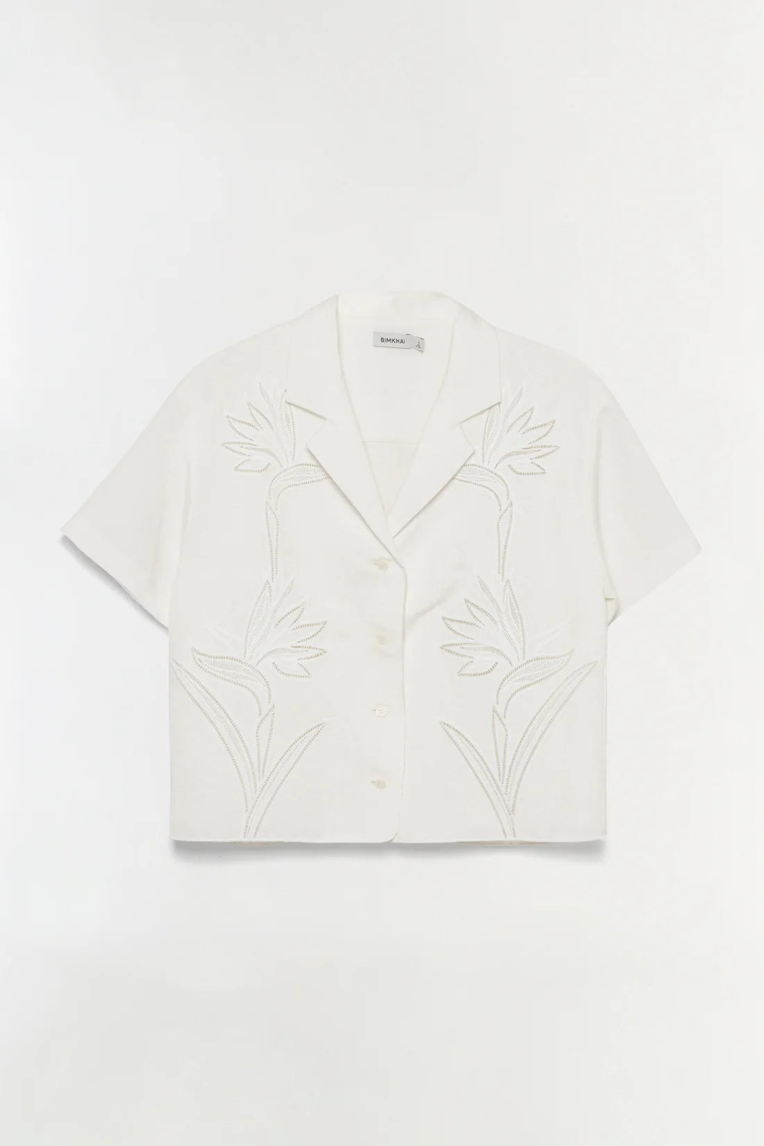 Camisa Camp Louisa Embroidered