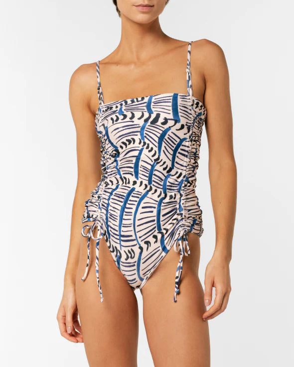 One Piece Manuela Blue Sabbia