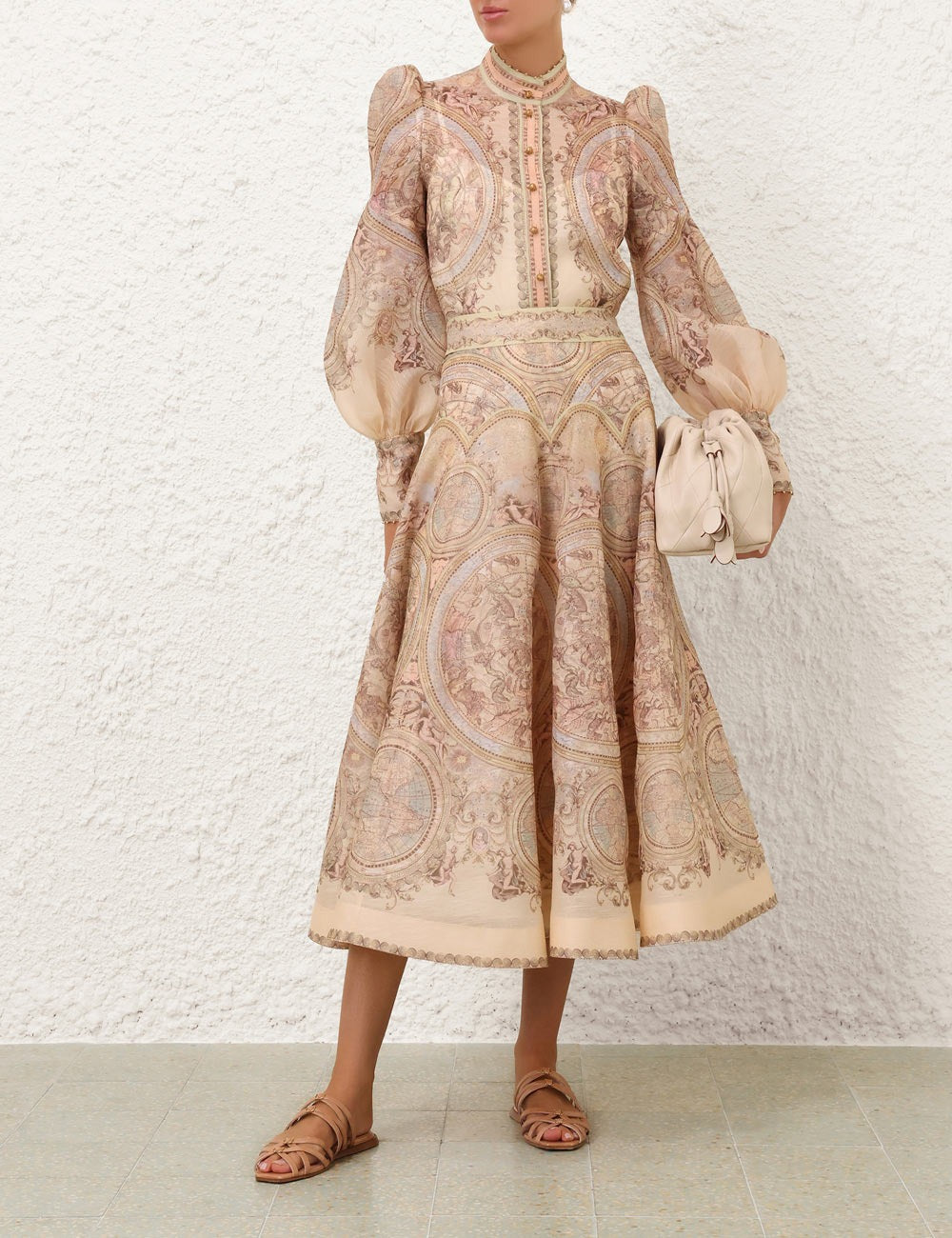 Midi Falda Ascent Panelled