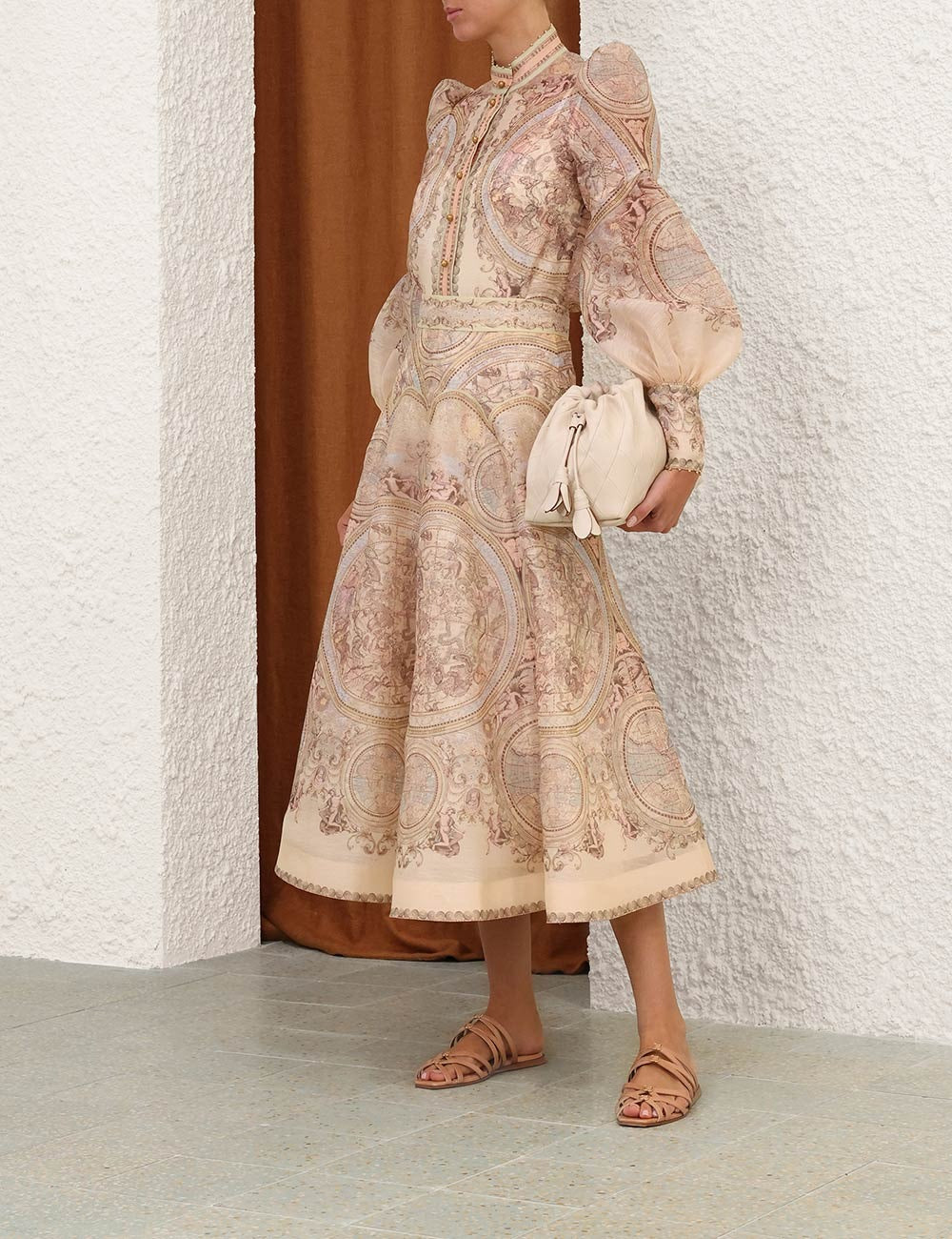 Midi Falda Ascent Panelled