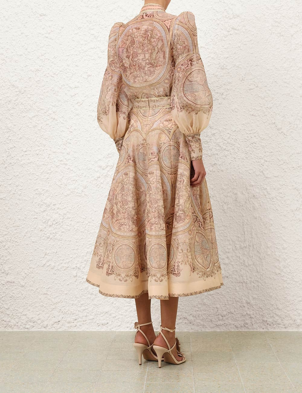 Midi Falda Ascent Panelled