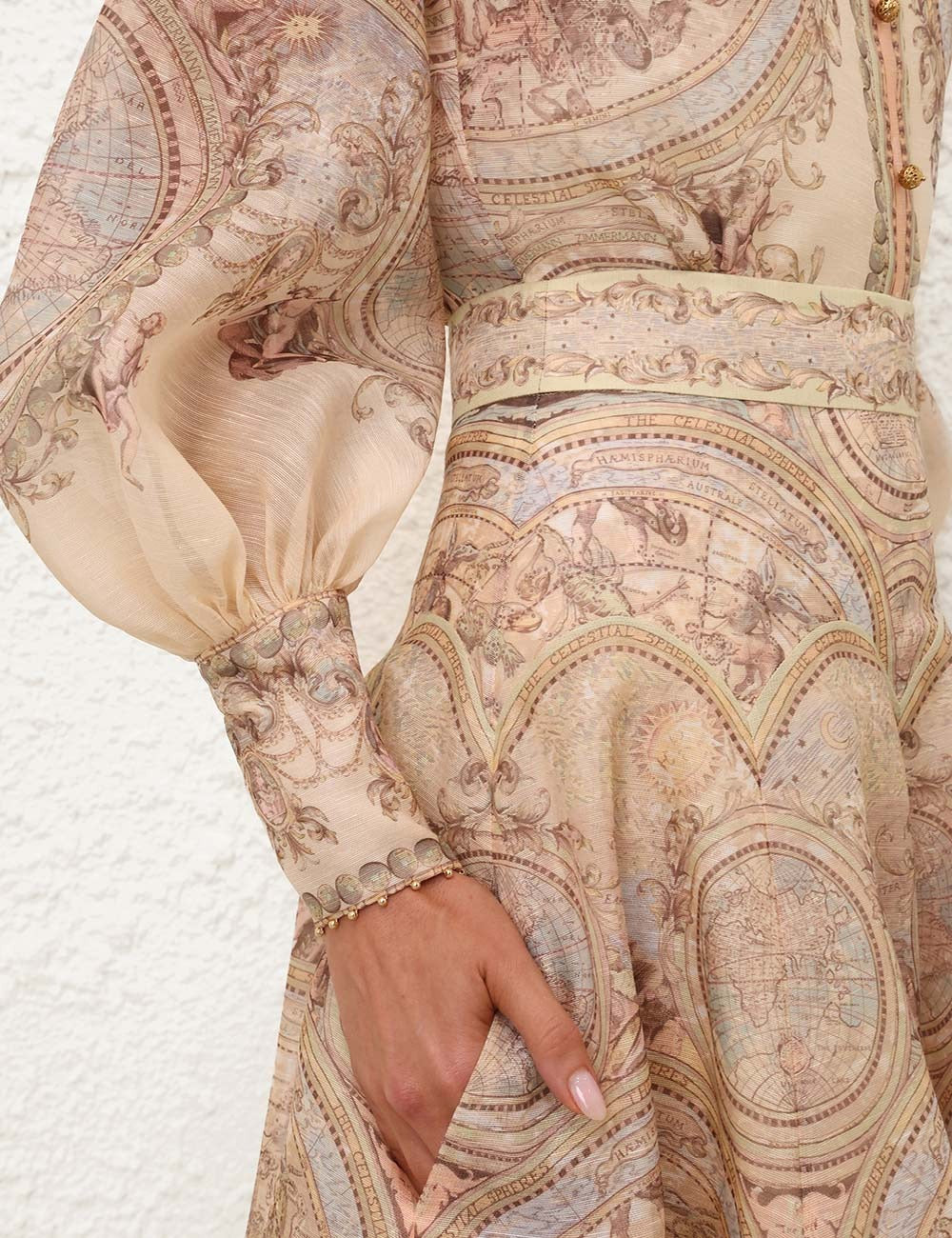 Midi Falda Ascent Panelled