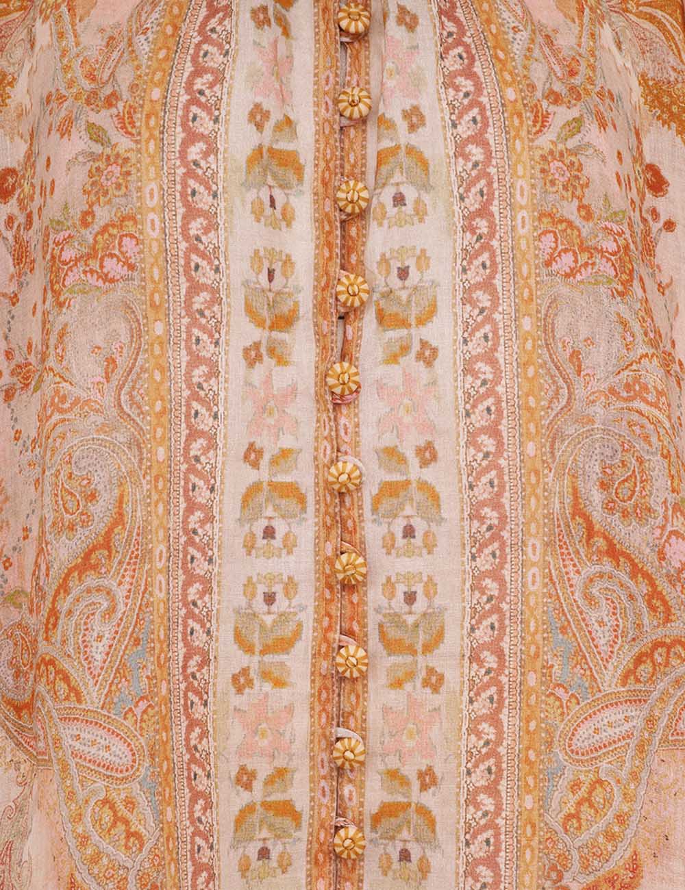 Camisa Acacia Billow ZIMMERMANN CAMISAS Malva CO