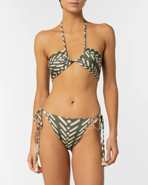 Top Hortencia Green Linee