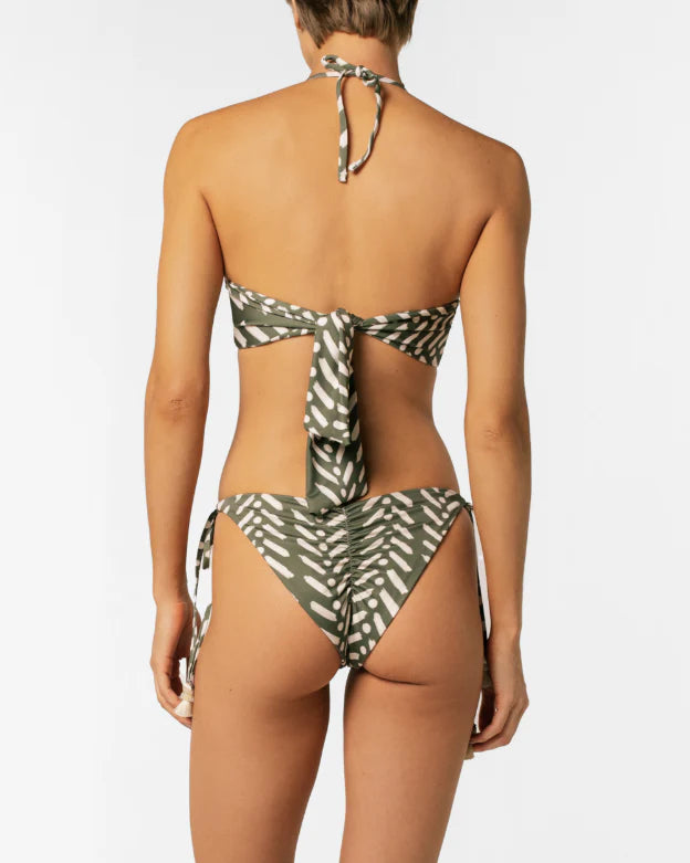 Top Hortencia Green Linee