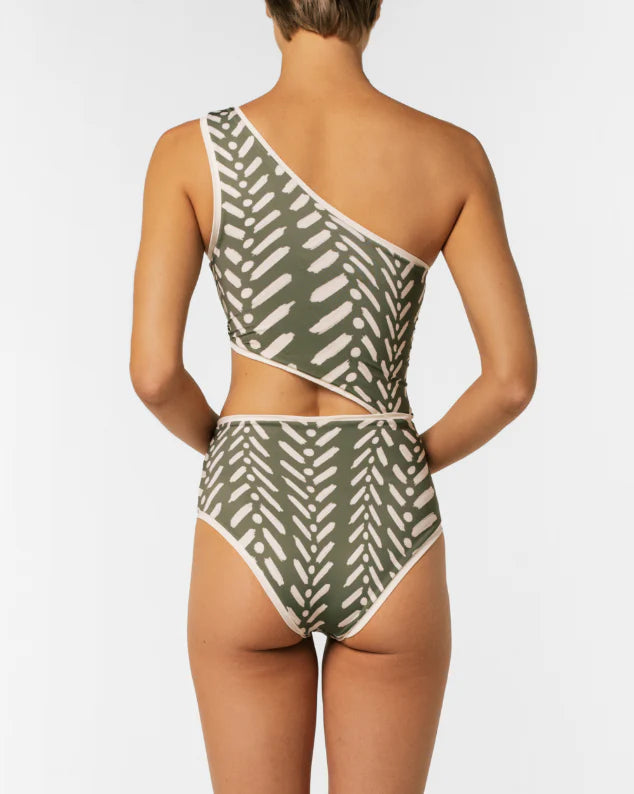 One Piece Raisa Green Linee