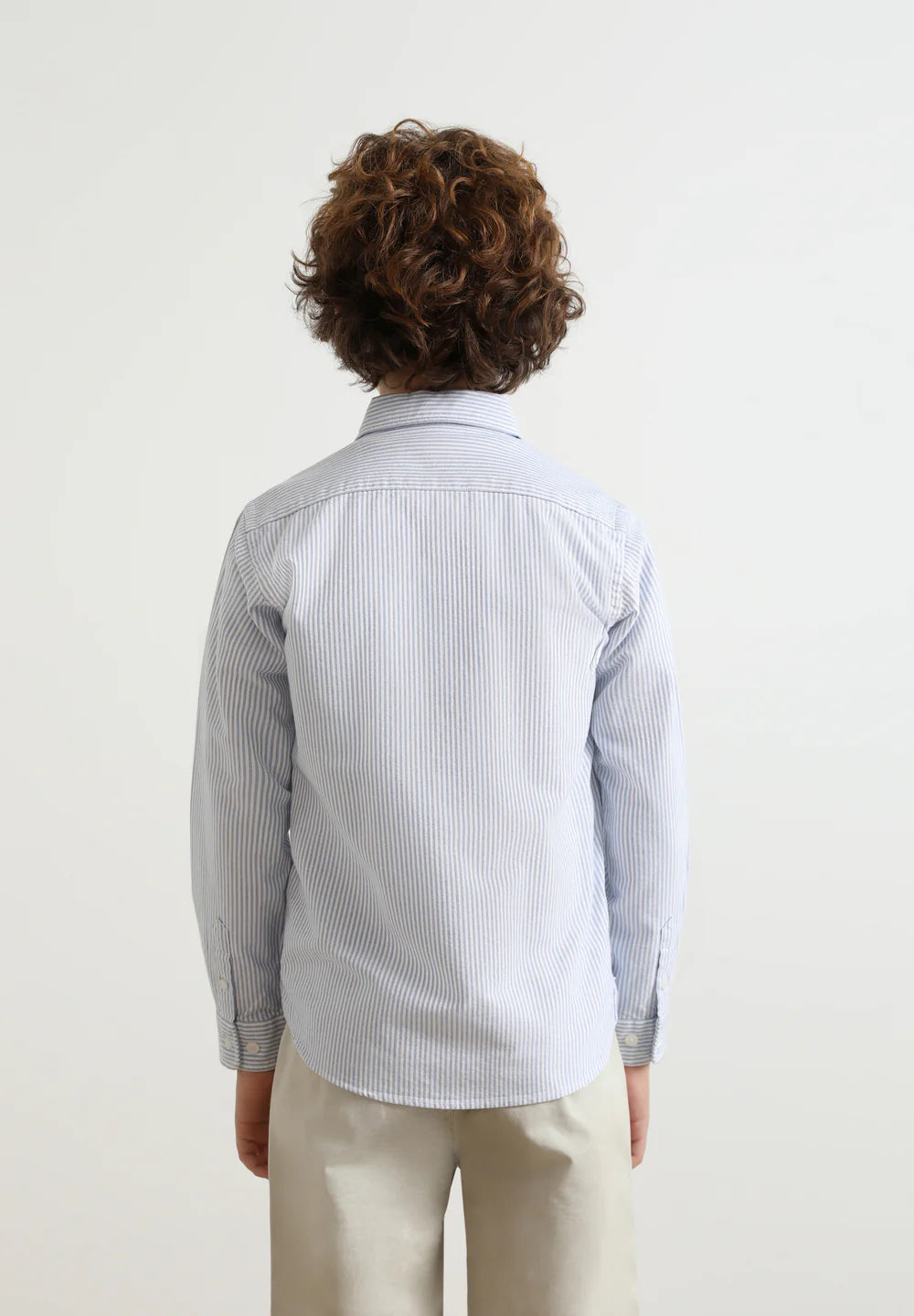 Camisa Sc Kids Rayas Calavera Contraste