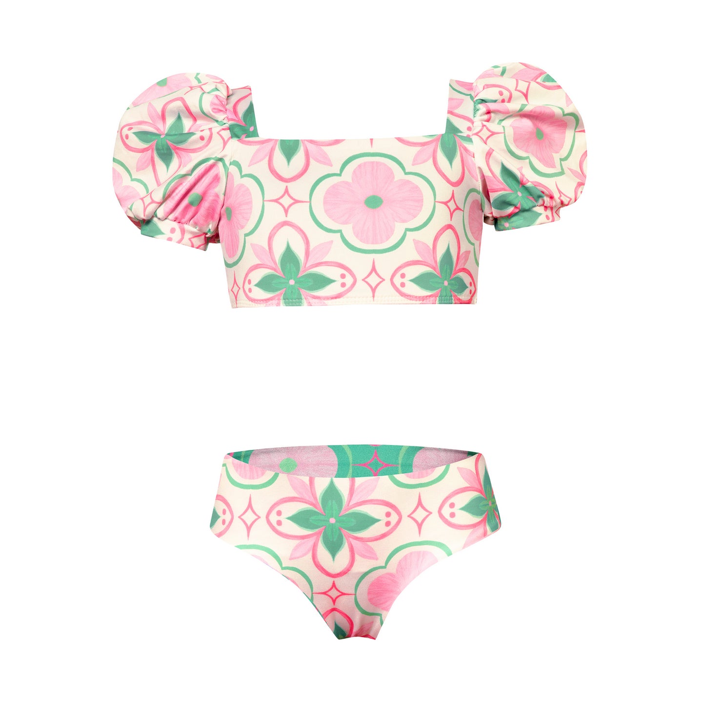 Bubble Bikini Azulejo