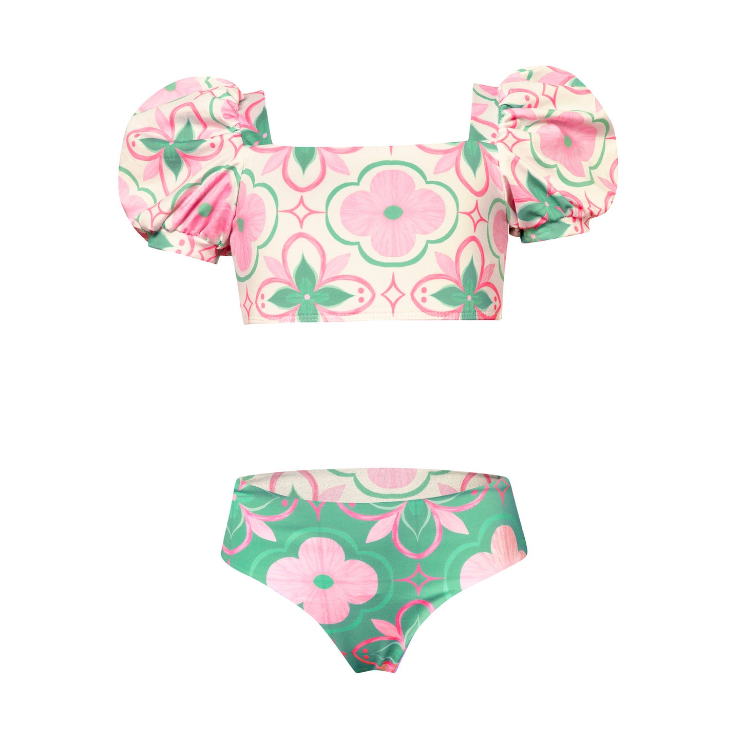 Bubble Bikini Azulejo