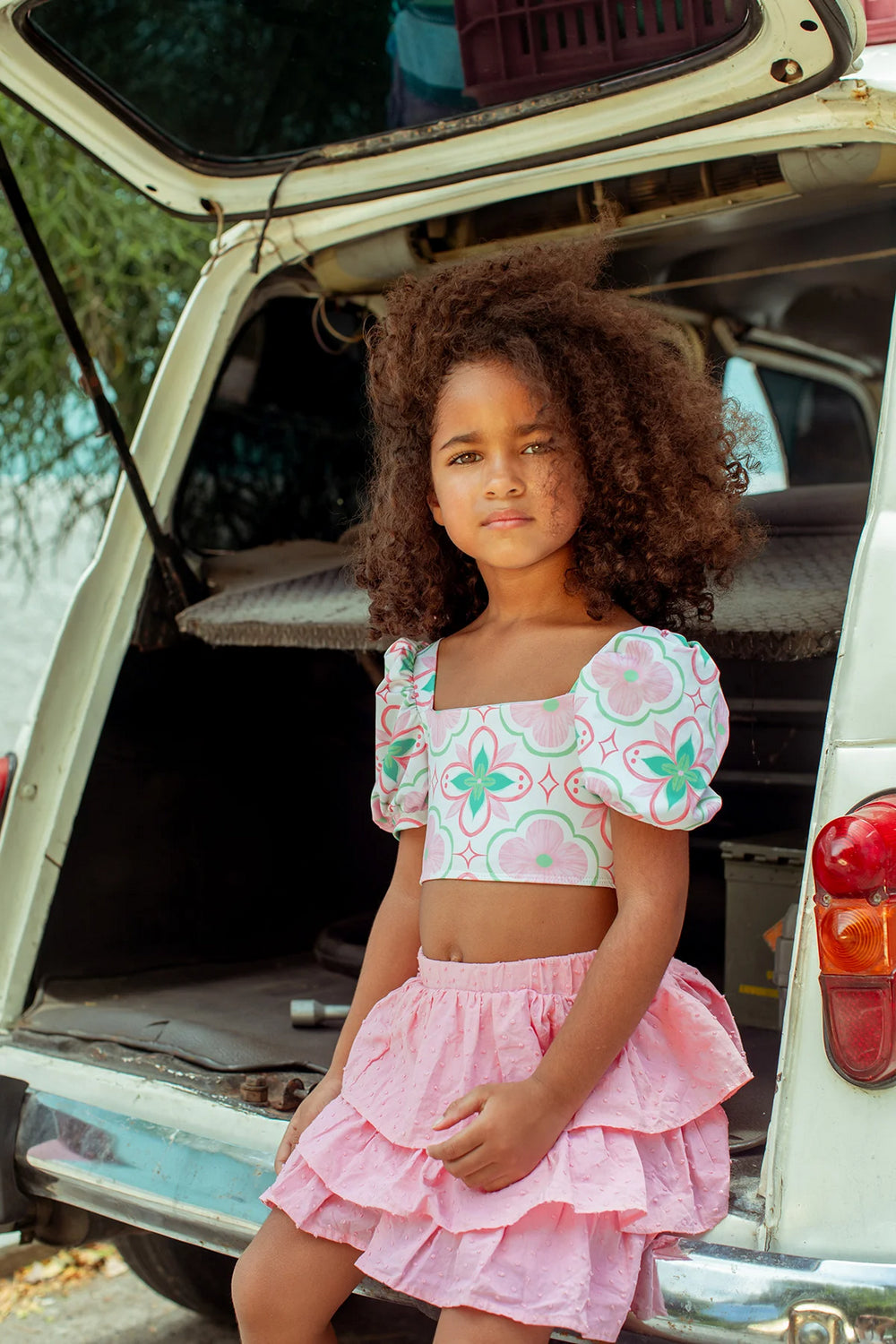 Bubble Bikini Azulejo