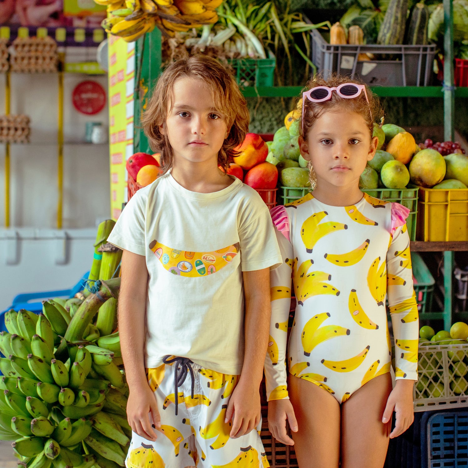 Bañador Banano Colombiano