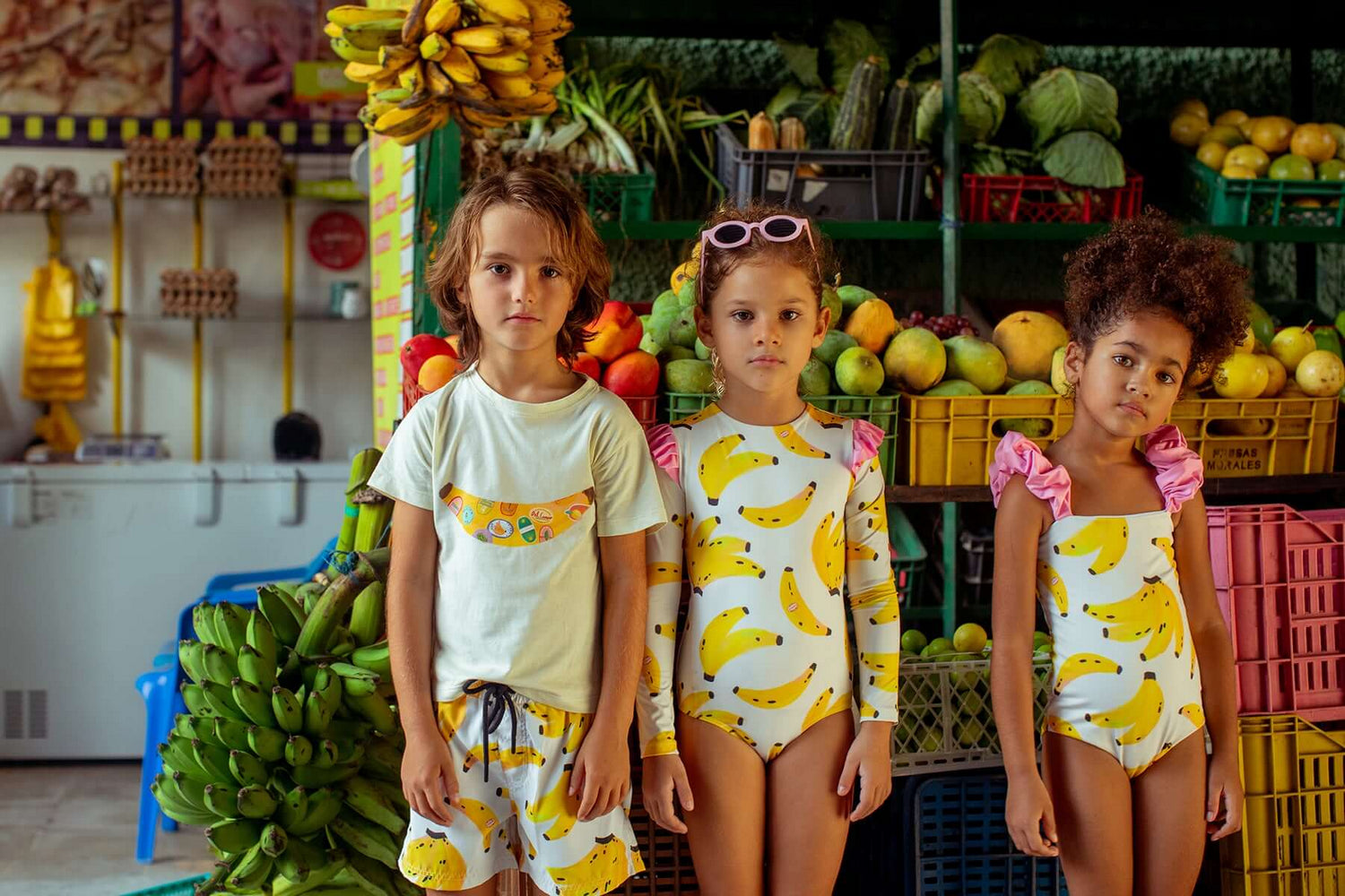 Bañador Banano Colombiano