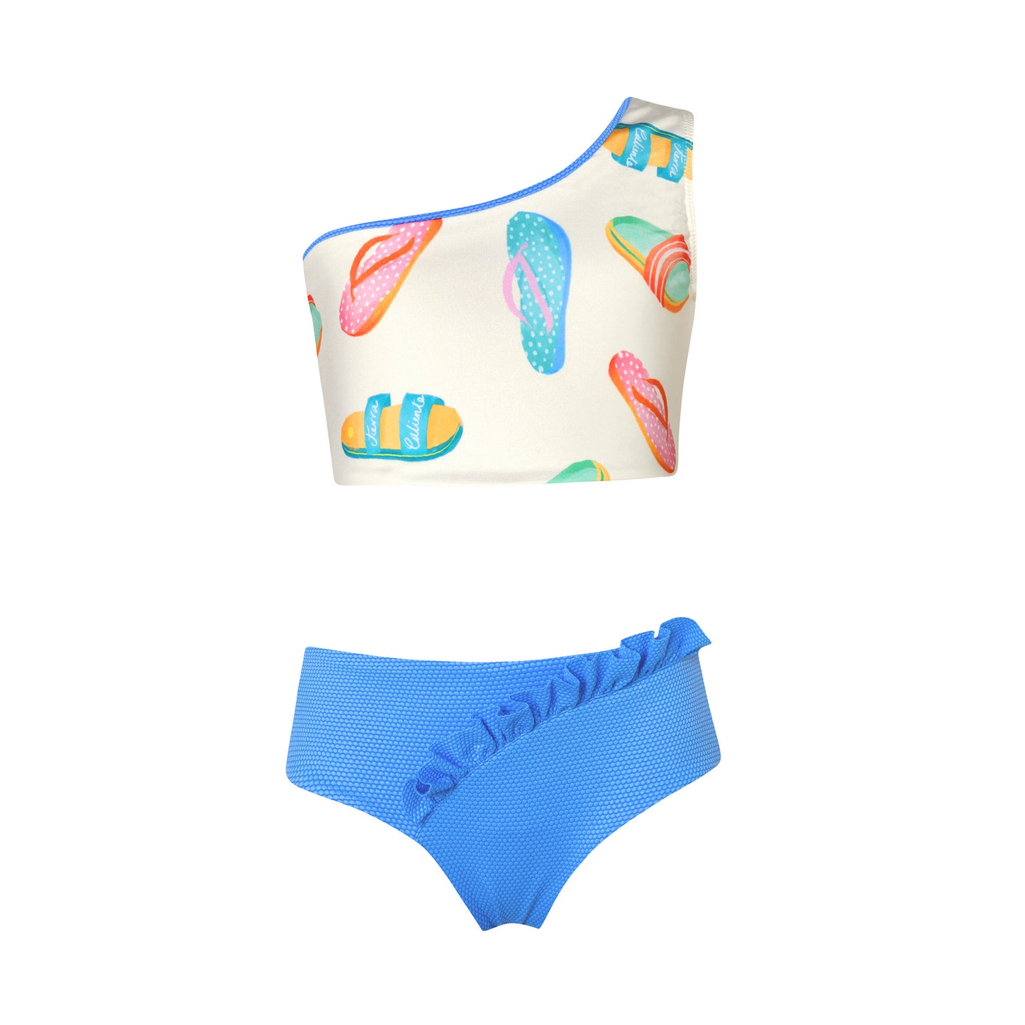 Waves Bikini Chanclas