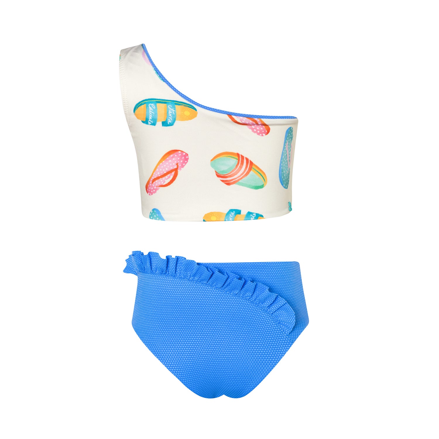 Waves Bikini Chanclas