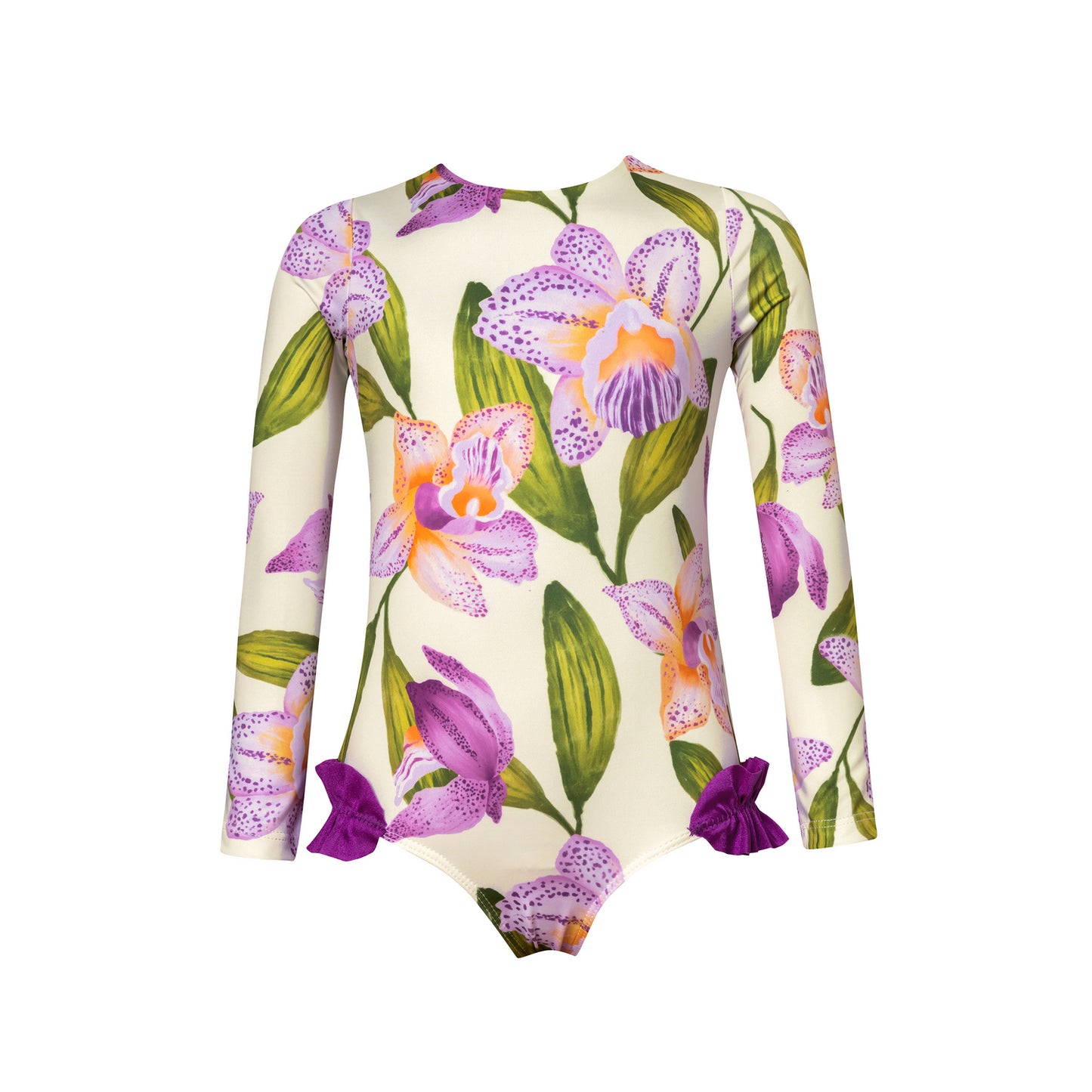 One Piece Alana Orquideas Anggie