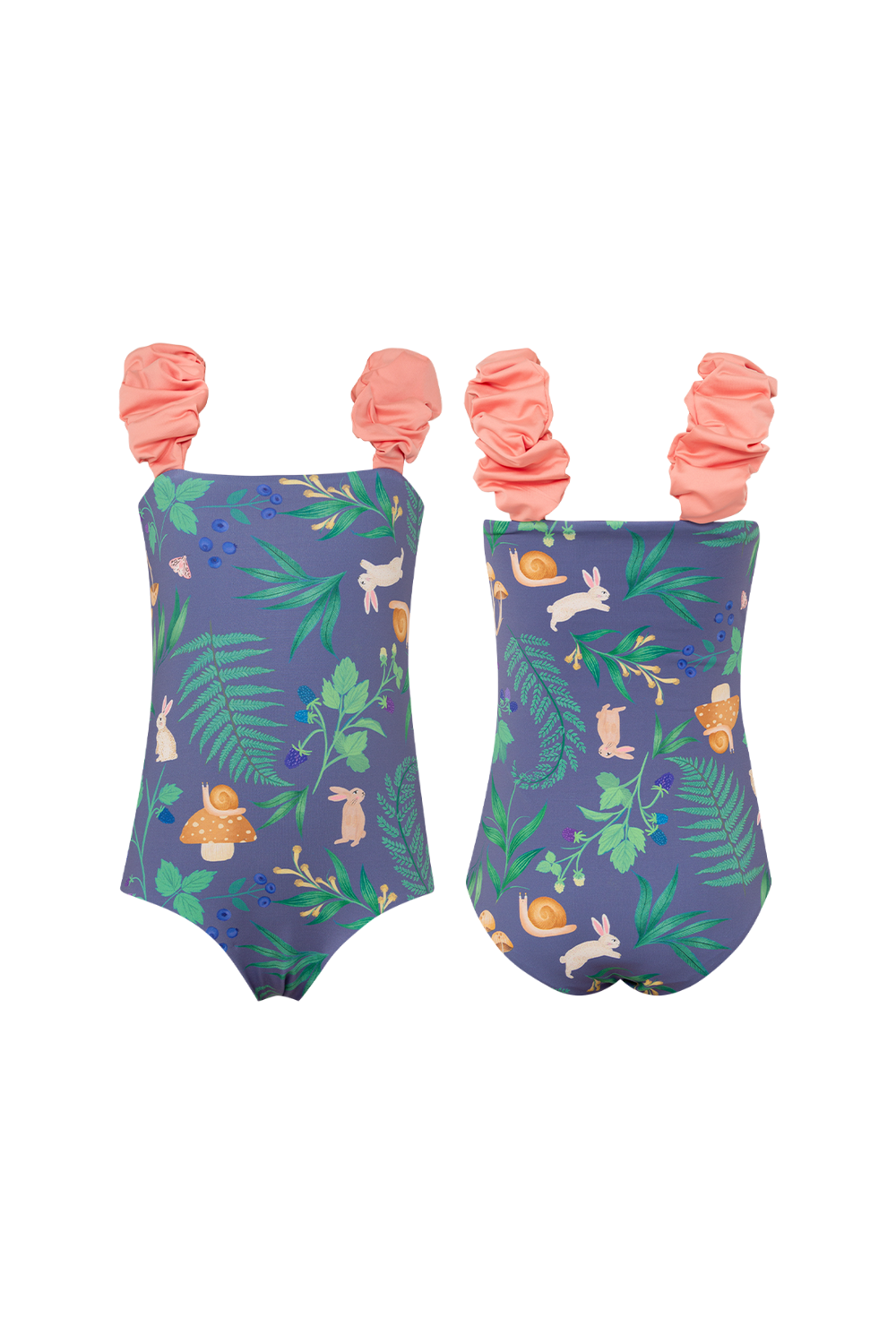 One Piece Bamba Bosque Conejo Morado