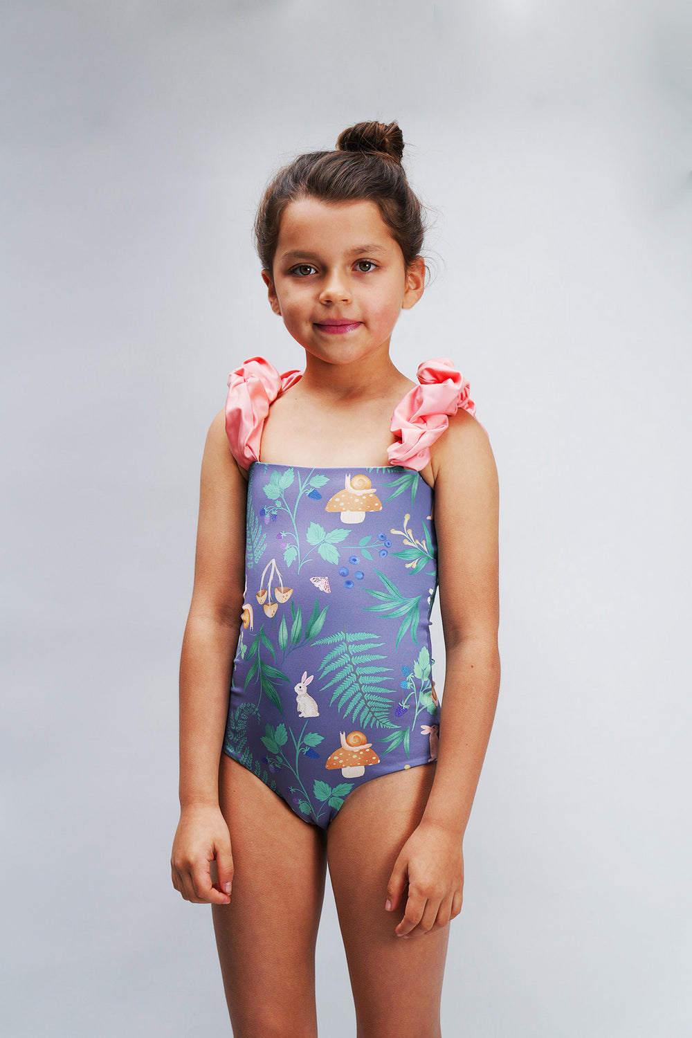 One Piece Bamba Bosque Conejo Morado