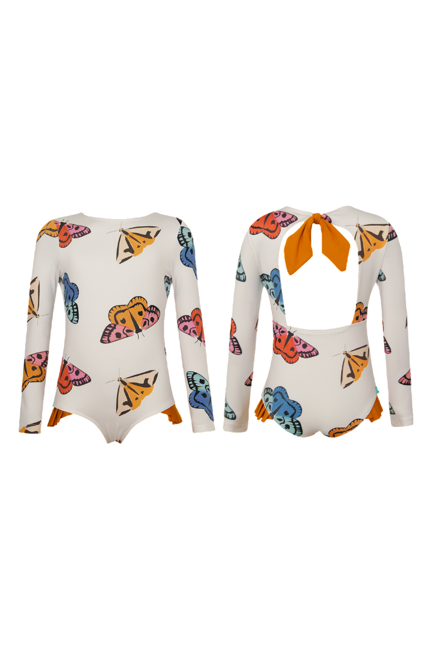 One Piece Polilla Arcoiris