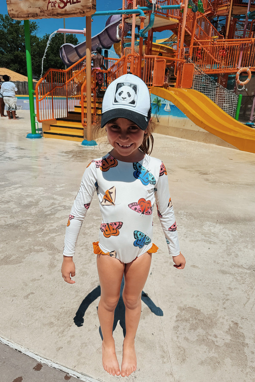 One Piece Polilla Arcoiris