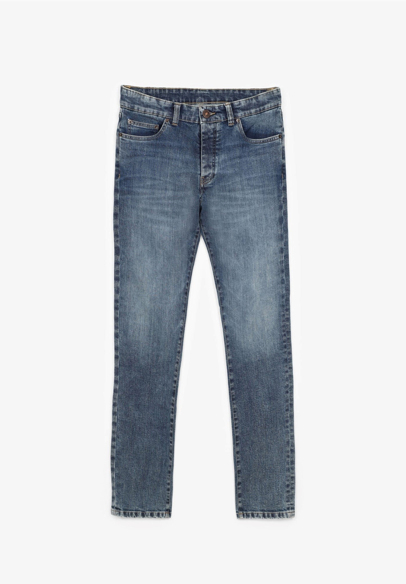 Jeans Básicos Slim Fit