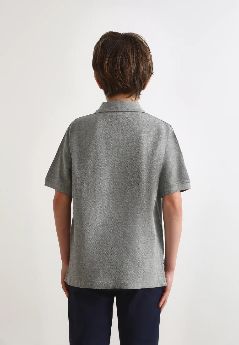 Polo Sc Kids Básico Calavera