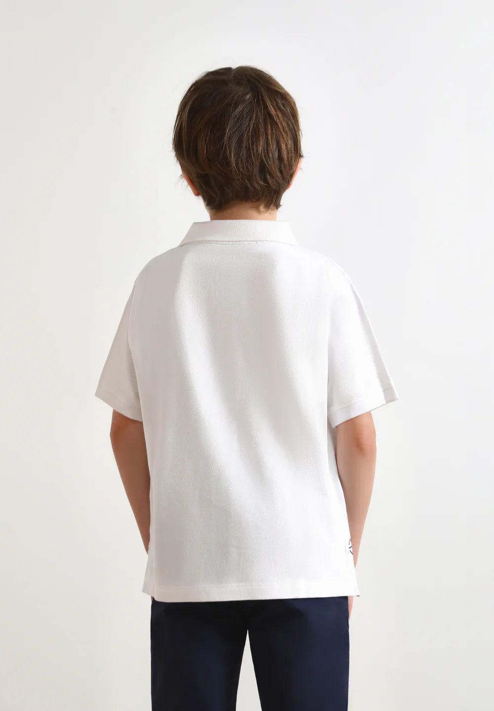 Polo Sc Kids Básico Calavera