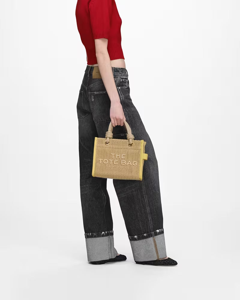 Bolso Tote The Woven Rope Small