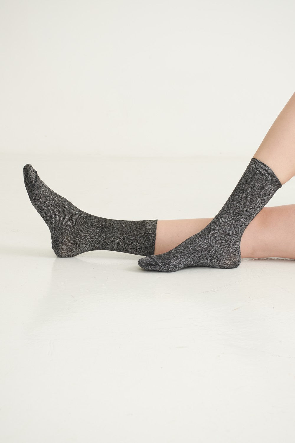 Pack 2 Medias Estampado Liso