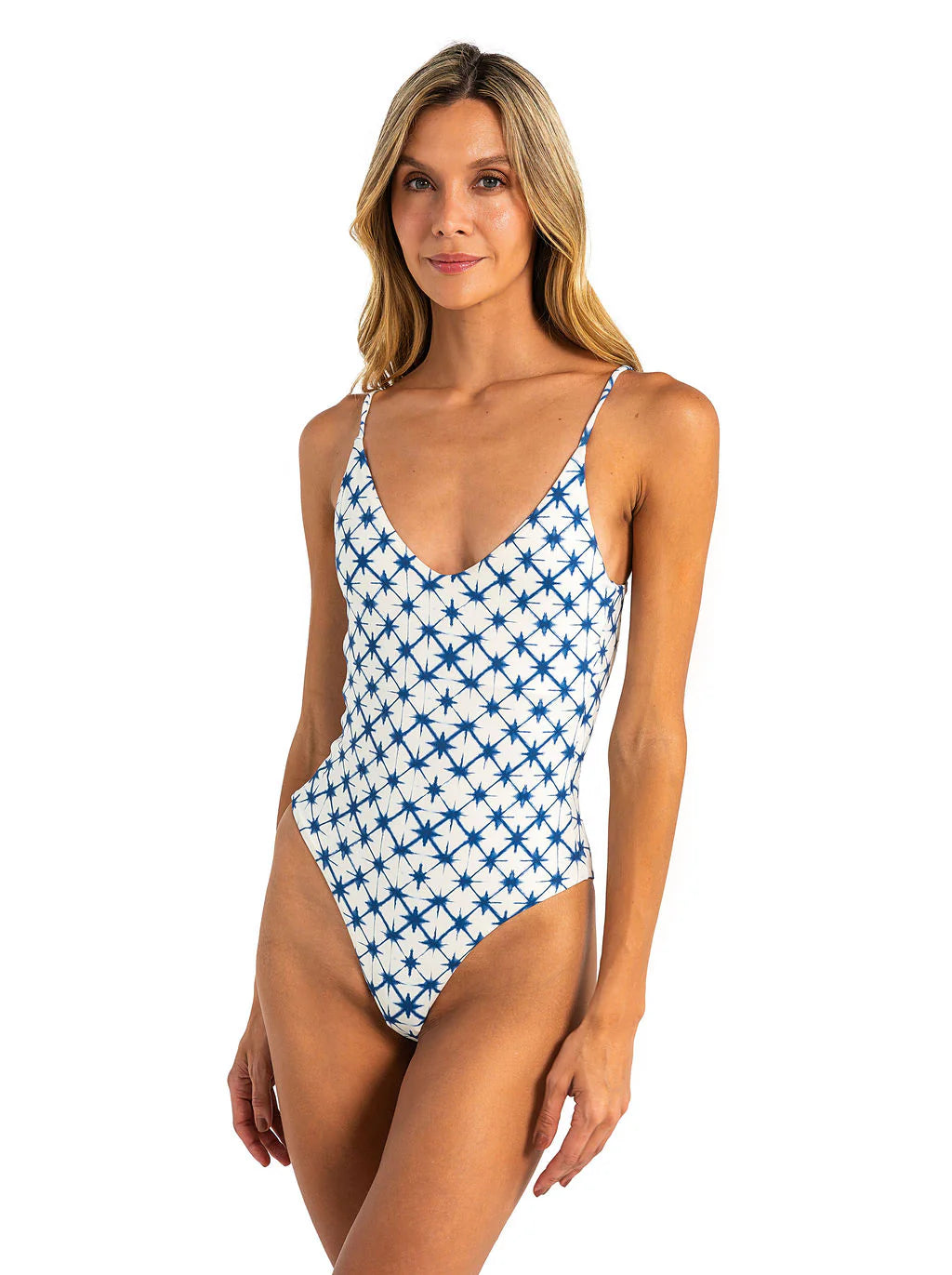One Piece Amber Indigo