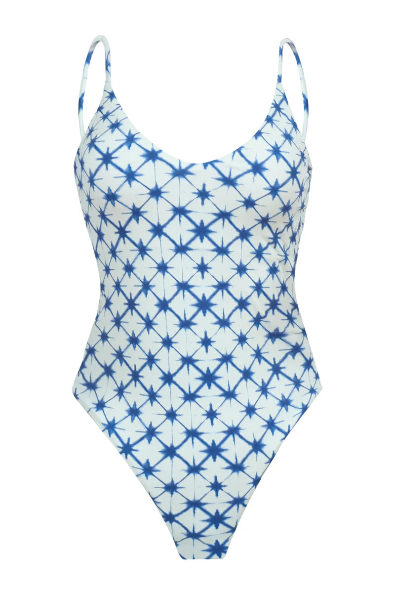 One Piece Amber Indigo