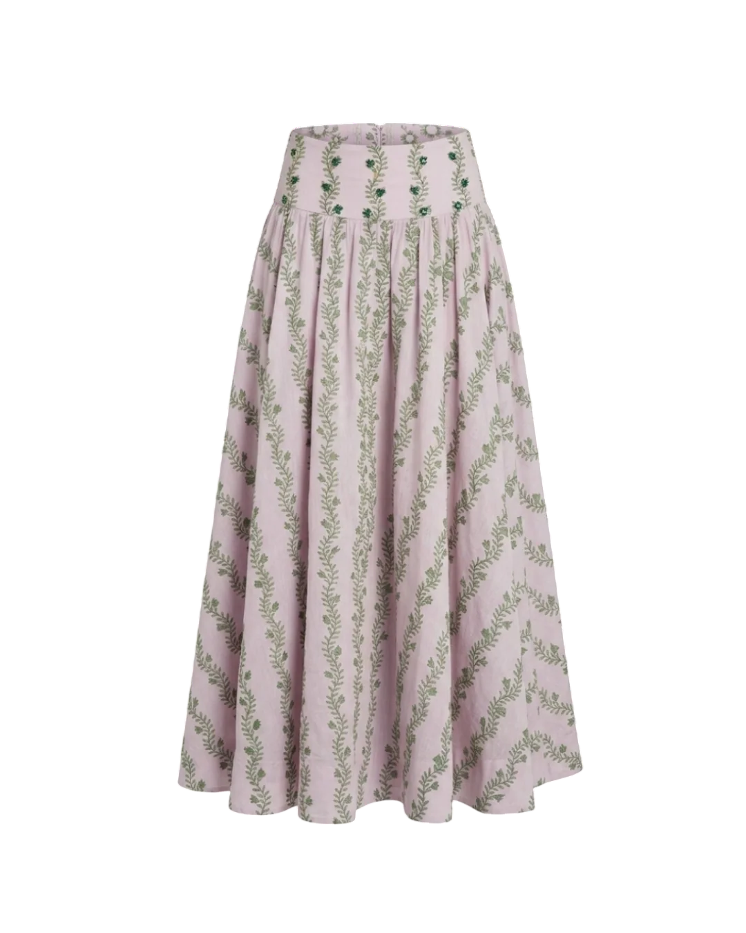 Midi Falda Note