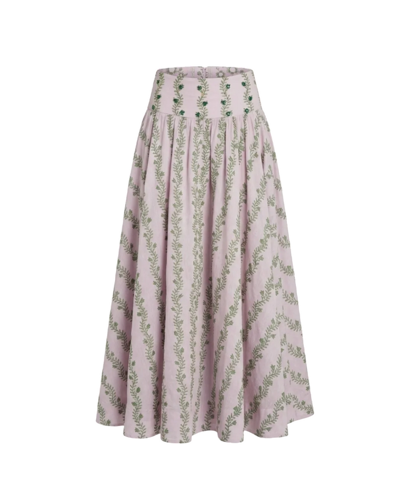 Midi Falda Note