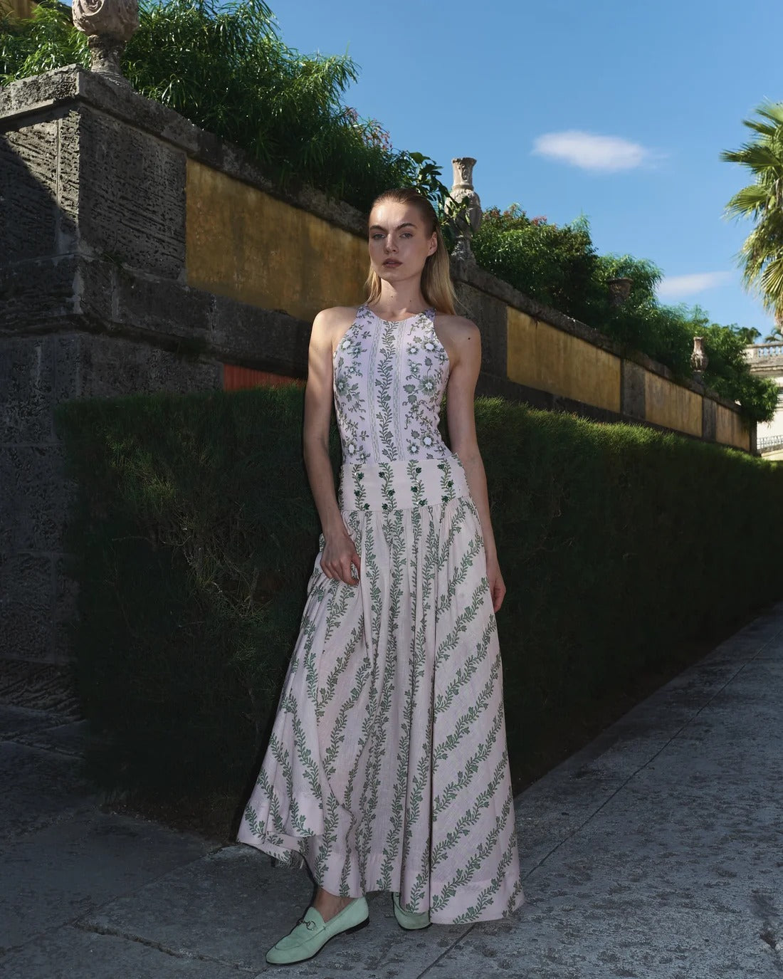 Midi Falda Note